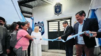 Se inauguró un nuevo destacamento policial en Monterrico