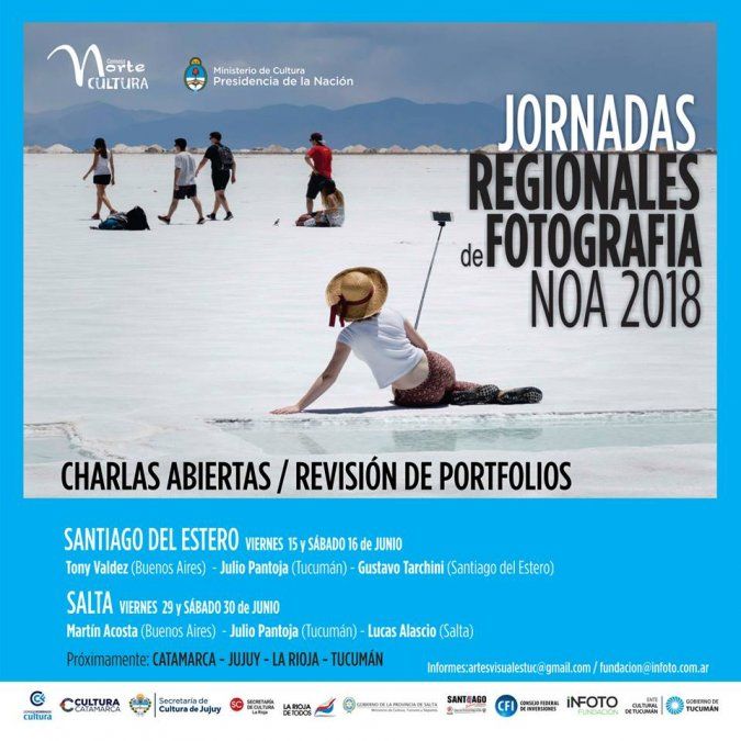 Jornadas Regionales de Fotografía – NOA 2018
