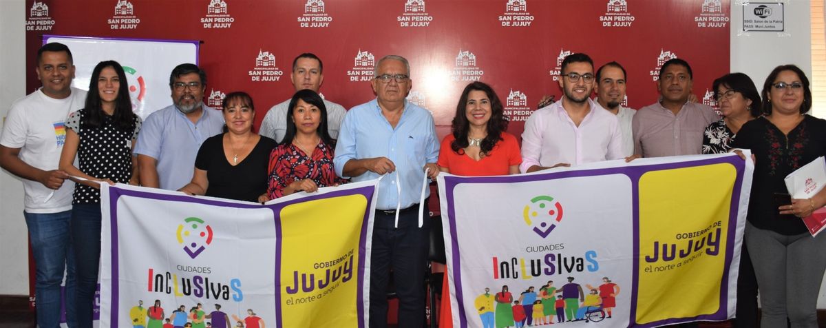 Ciudades Inclusivas: Lanzamiento del Programa Provincial en San Pedro de Jujuy