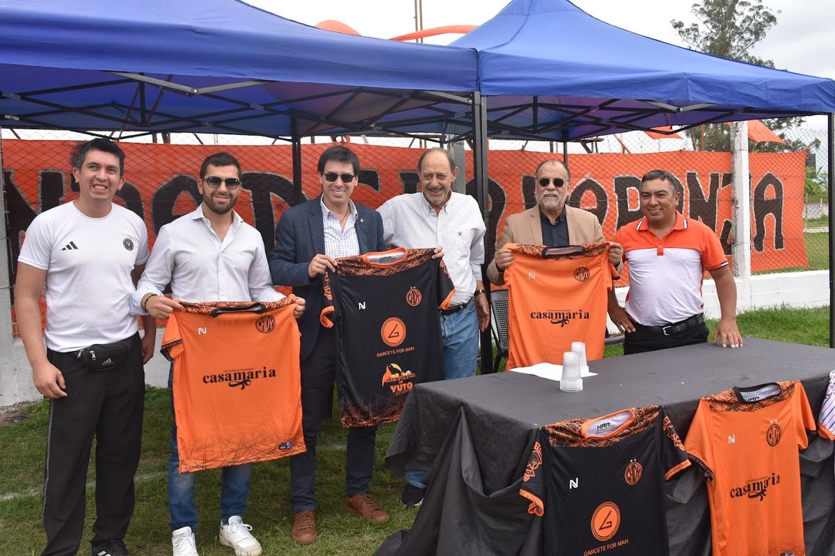 El Gobierno de la Provincia continúa con la entrega de subsidios para fortalecer a los clubes deportivos