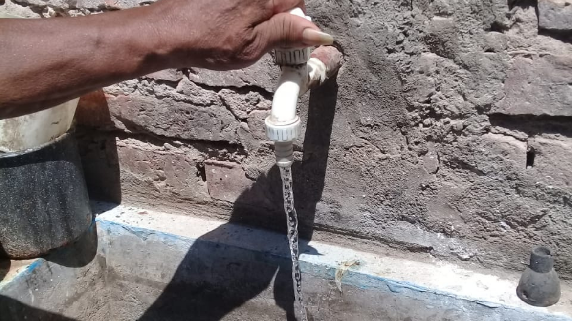 san pedro: agua potable de jujuy ejecutara nueva red y bombeo con conexion directa a barrios altos