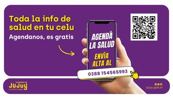 agenda la salud para recibir todas las novedades sanitarias en tu celular
