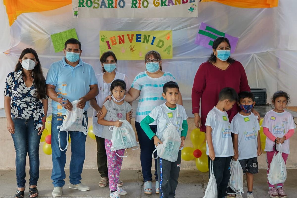 Cierre de Recreando Escuelas de Verano en Rosario de Rio Grande 