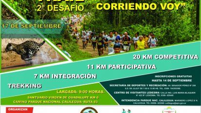 Inscripciones Para El 2 Trail Desafio Por Las Yungas Corriendo Voy