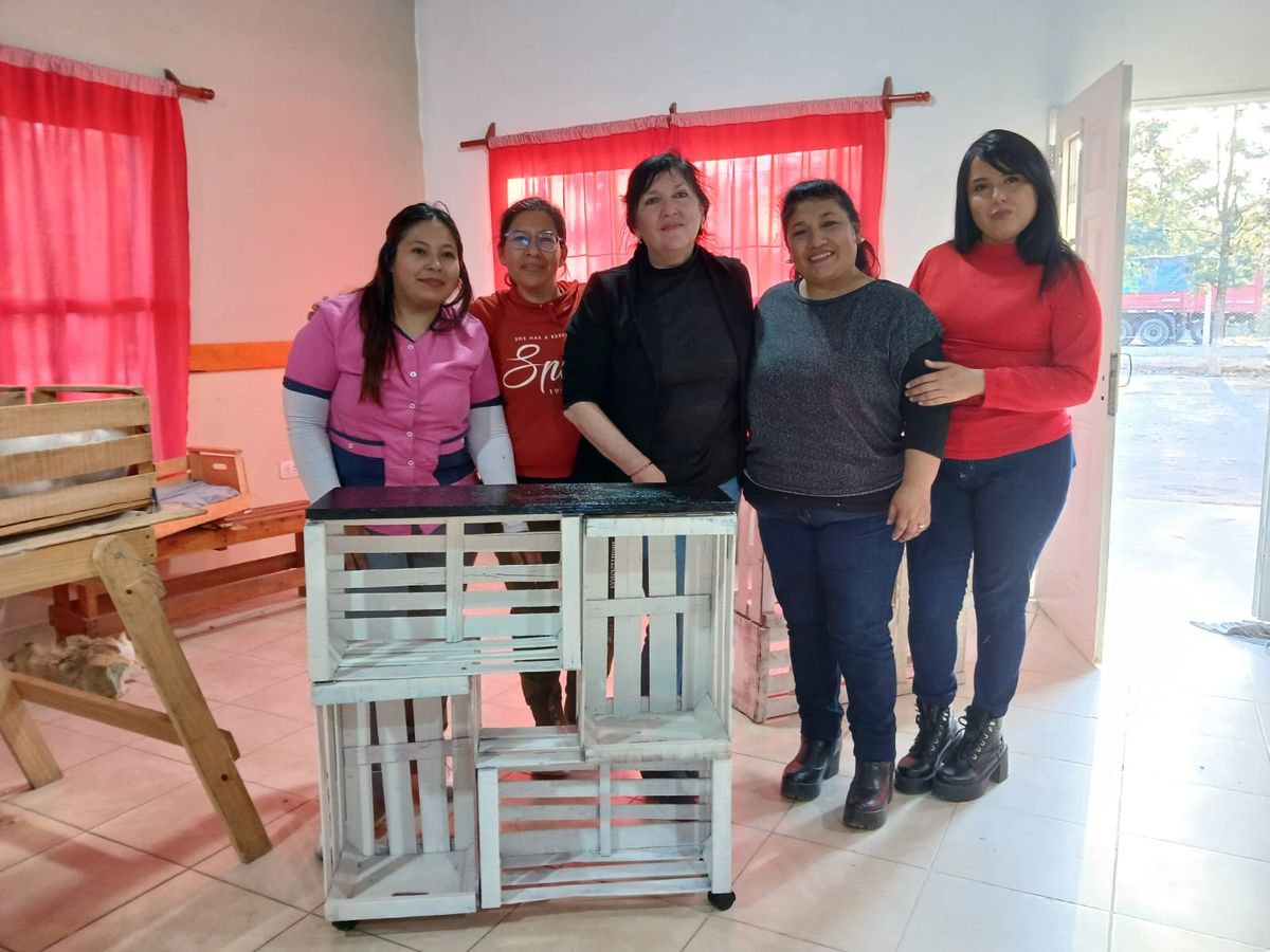 Continúa la formación emprendedora en distintos puntos de la provincia