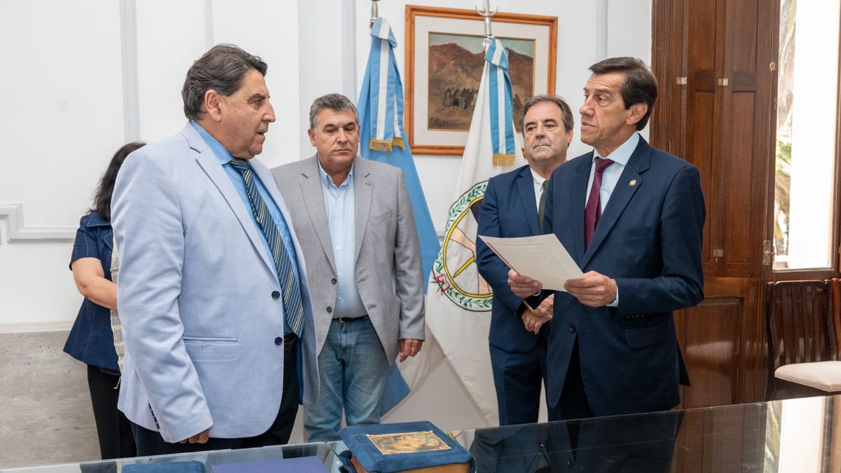 Sadir Posesionó A Los Representantes De La Provincia En Buenos Aires Y ...