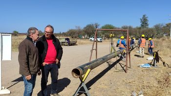 Perico: obras para gas en Zona Franca y Parque Industrial 