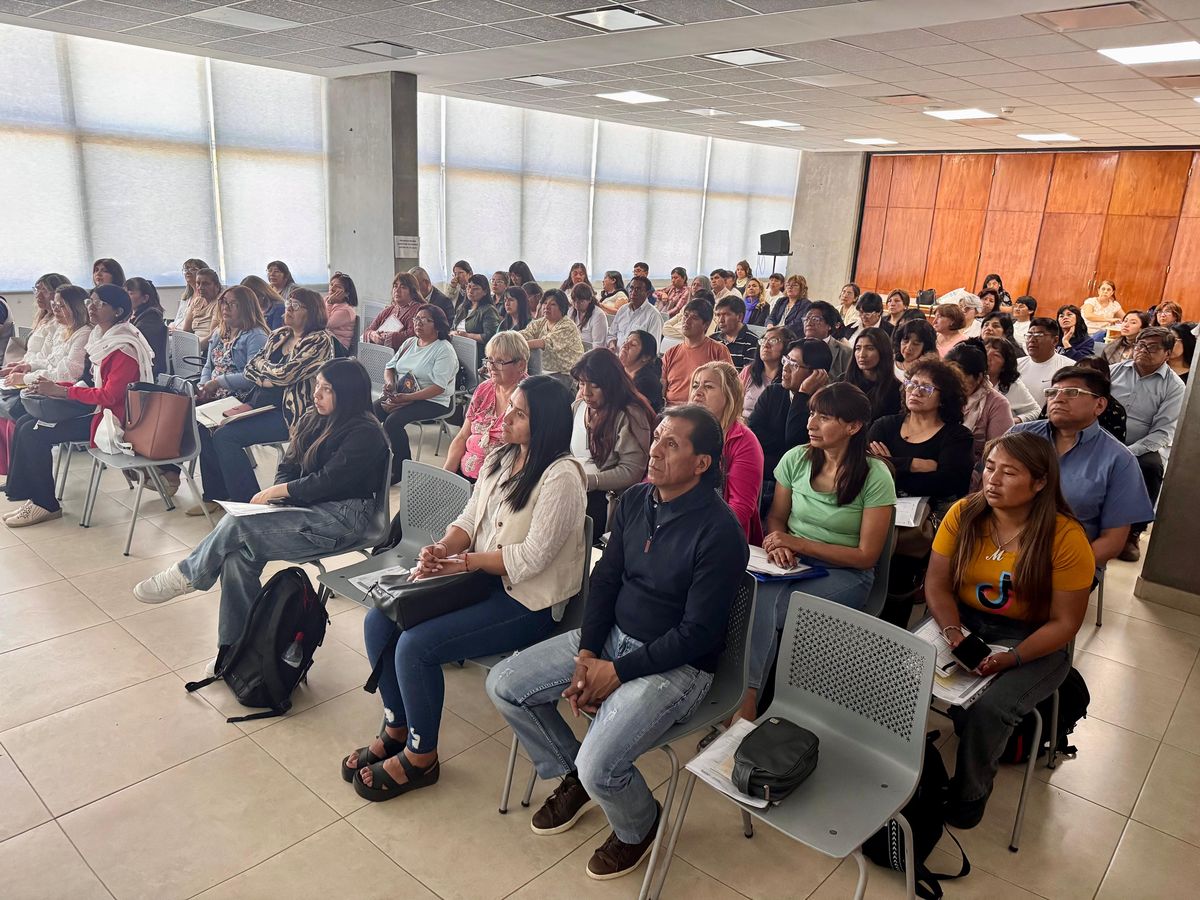 Directores se capacitan como veedores para el Operativo Aprender 2025