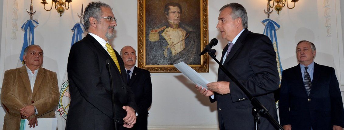 Gustavo Bouhid es Ministro de Salud