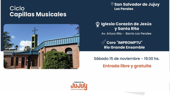 Capillas Musicales llega al barrio Los Perales