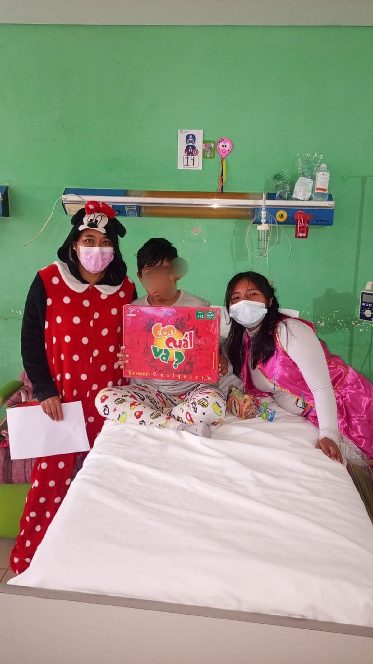 Emotiva celebración por el día de las infancias en el Hospital Materno Infantil