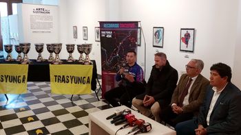 lanzamiento del trasyunga 2022