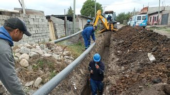 Plan Integral de Urbanización Agua Potable de Jujuy inició trabajos en la mega obra de agua y cloacas para el barrio Aeroclub.jpeg