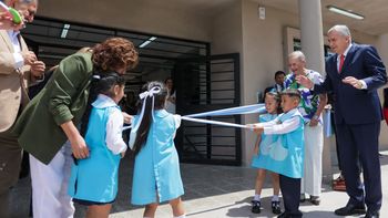 El Gobernador encabezó la inauguración del Jardín de Infantes Pucarita