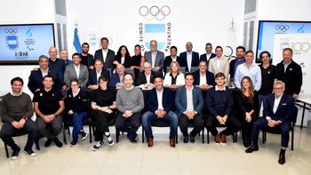 Jujuy participó de la presentación de los Juegos Argentinos de Alto Rendimiento