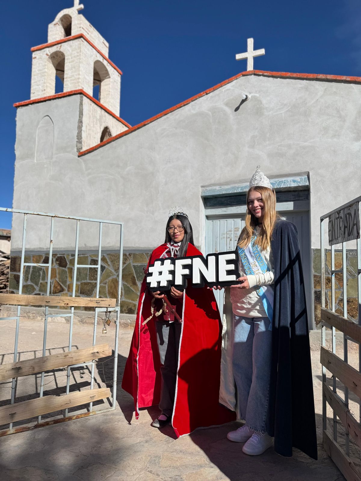 Misión Primavera: Martina Rauschenberger visitando la Provincia de Jujuy