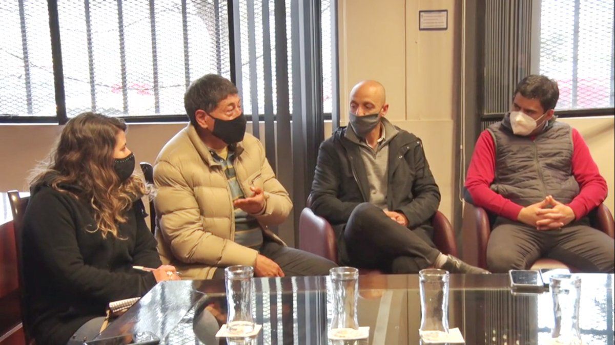 La instancia final del Proyecto Manantiales implica capacitación y asesoría a productores beneficiados