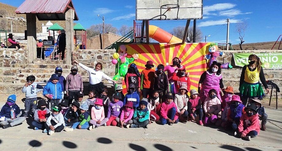 Culminó el Mes de las Infancias en el departamento de Santa Catalina