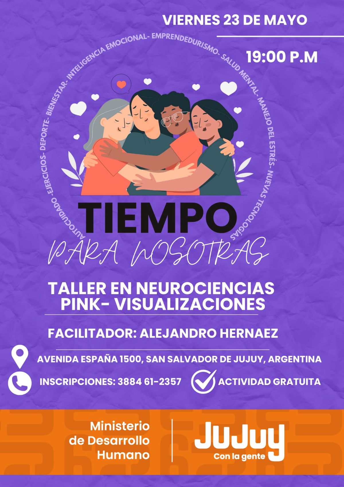 Nueva jornada de Tiempo para Nosotras con neurociencias y visualizaciones Nueva jornada de Tiempo para Nosotras con neurociencias y visualizaciones