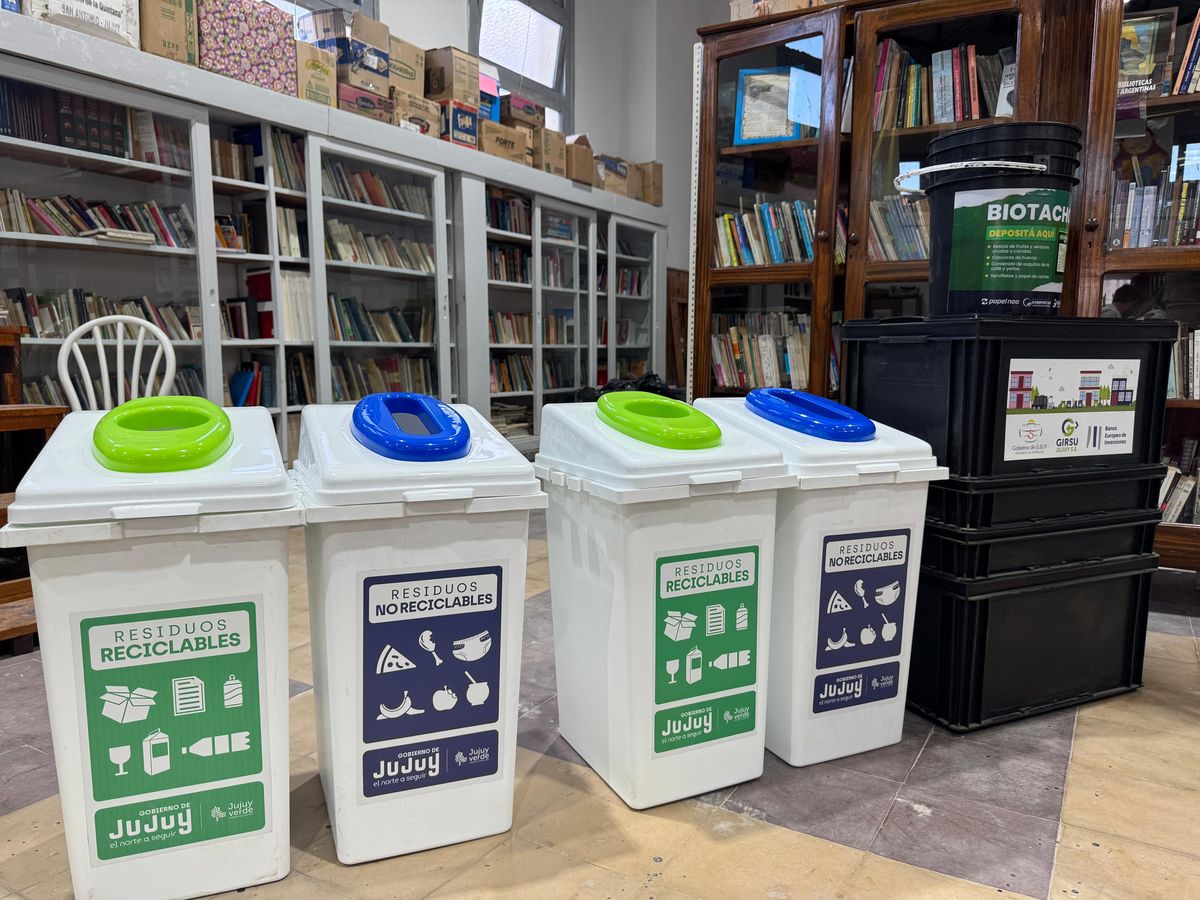 La Biblioteca de San Antonio como espacio de encuentro y educación ambiental