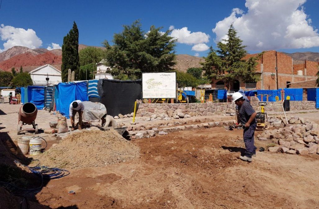 El Gobierno trabaja en la restauración de la Iglesia de Uquía
