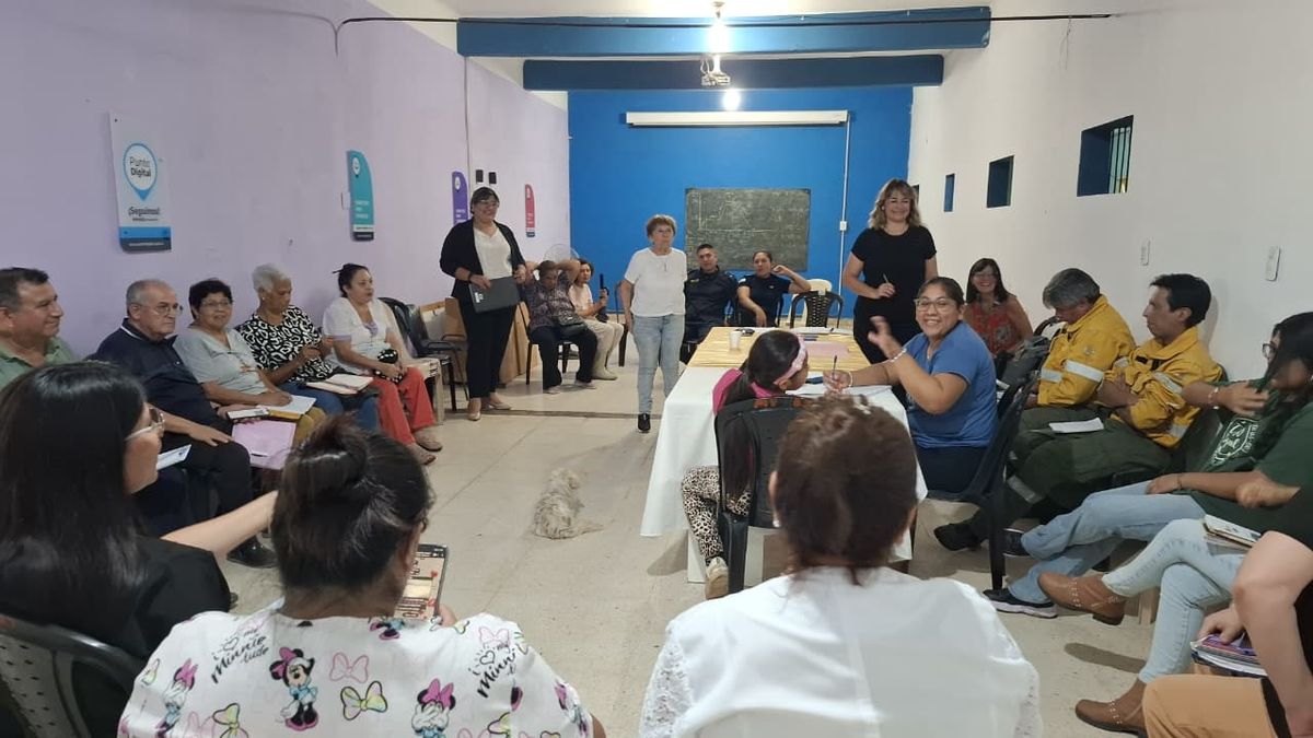 Yuto: quedó conformada la Red Intersectorial y Comunitaria