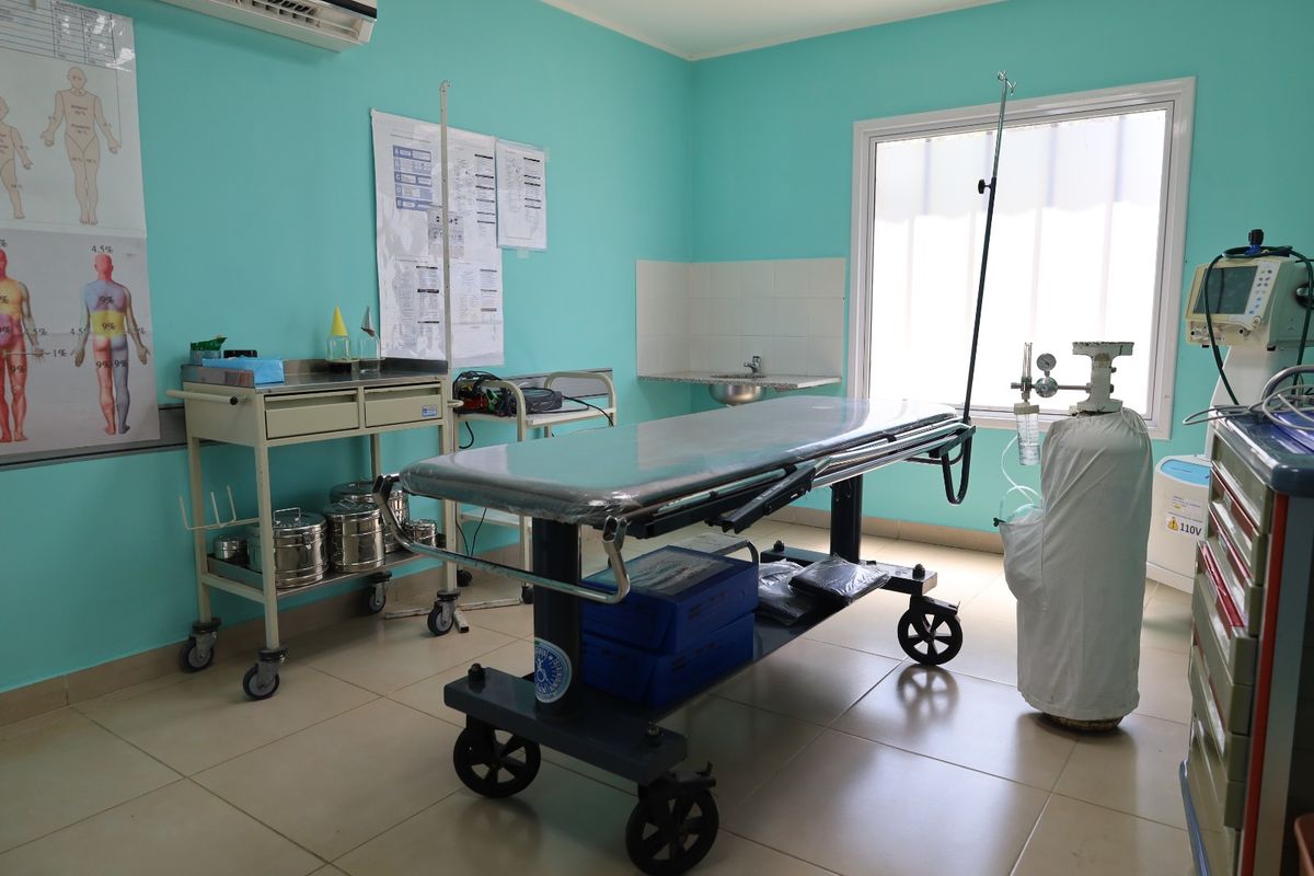 Mesas de trabajo en hospitales de San Pedro, La Mendieta y La Esperanza