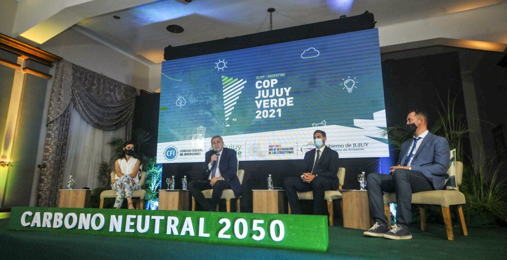 Gerardo Morales: Jujuy tiene un gran compromiso y avances concretos en materia de lucha contra el cambio climático