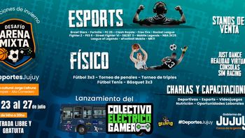 entre el 23 y el 27 de julio se realizara el desafio arena mixta en alto comedero