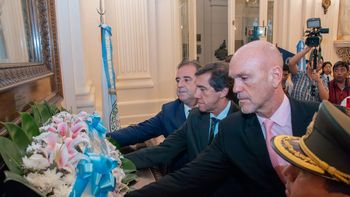 Sadir presidió acto por el 211 aniversario de la Reconquista y Regreso a Jujuy