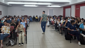 ley micaela: continua la capacitacion para residentes y trabajadores de la salud