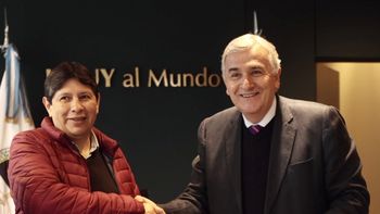 El Gobernador firmó un convenio comodato con la Asociación Judicial  para la construcción de un predio social y deportivo