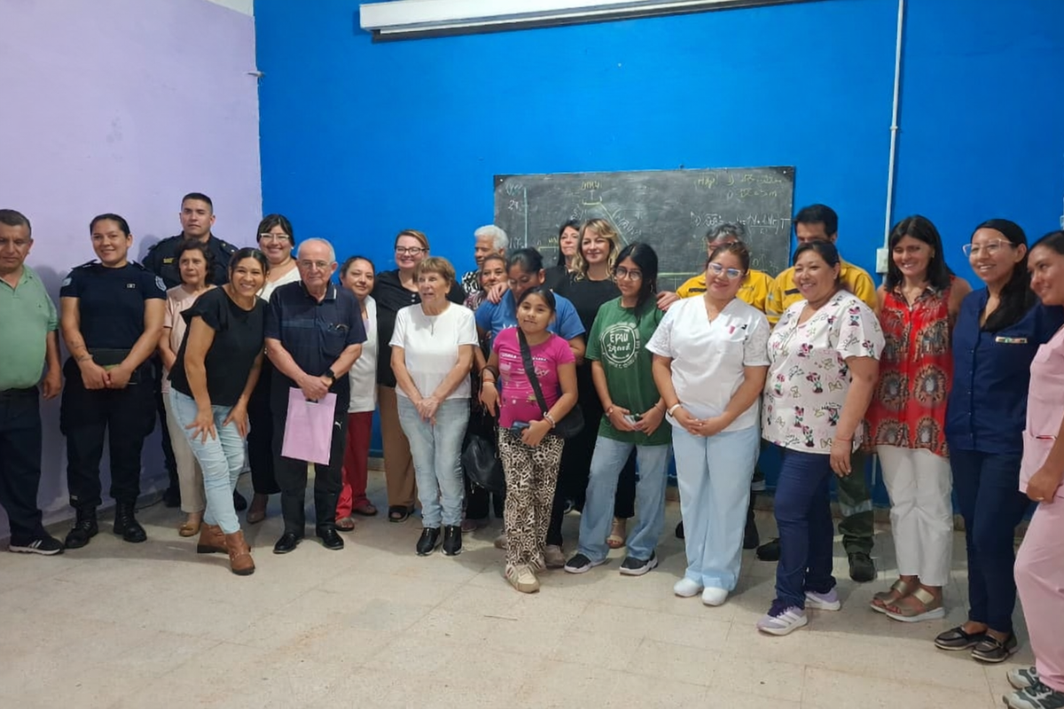 Yuto: quedó conformada la Red Intersectorial y Comunitaria