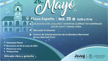 concierto especial para el 25 de mayo