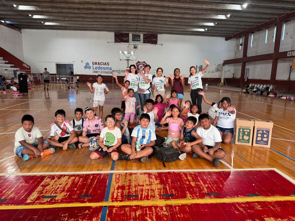 Educación Ambiental en la Colonia del Club Luján