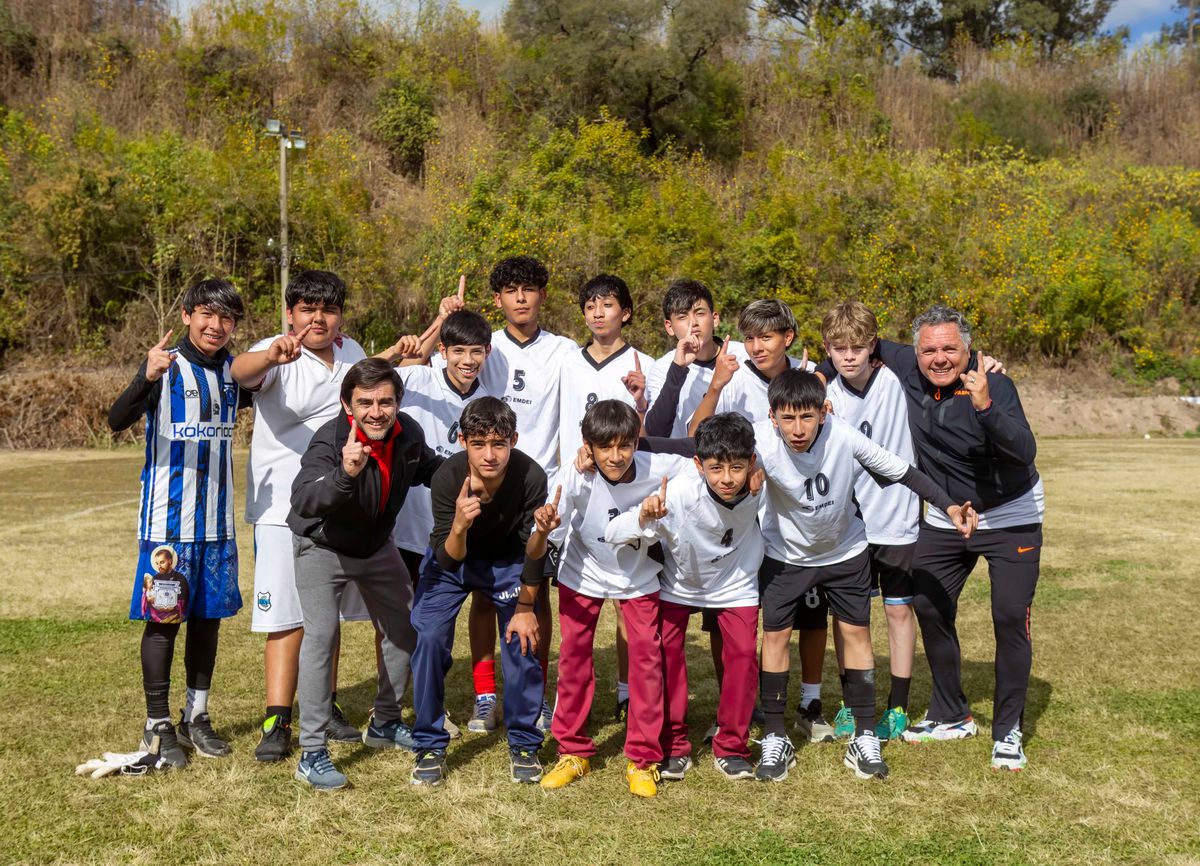 Emocionante final del Intercolegial de Fútbol Sub 14