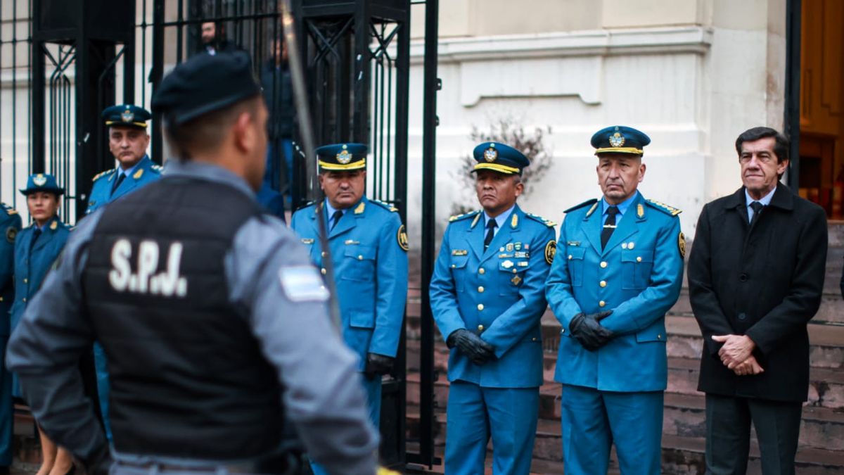 Sadir acompañó el inicio de las actividades por el 93° aniversario del Servicio Penitenciario de Jujuy