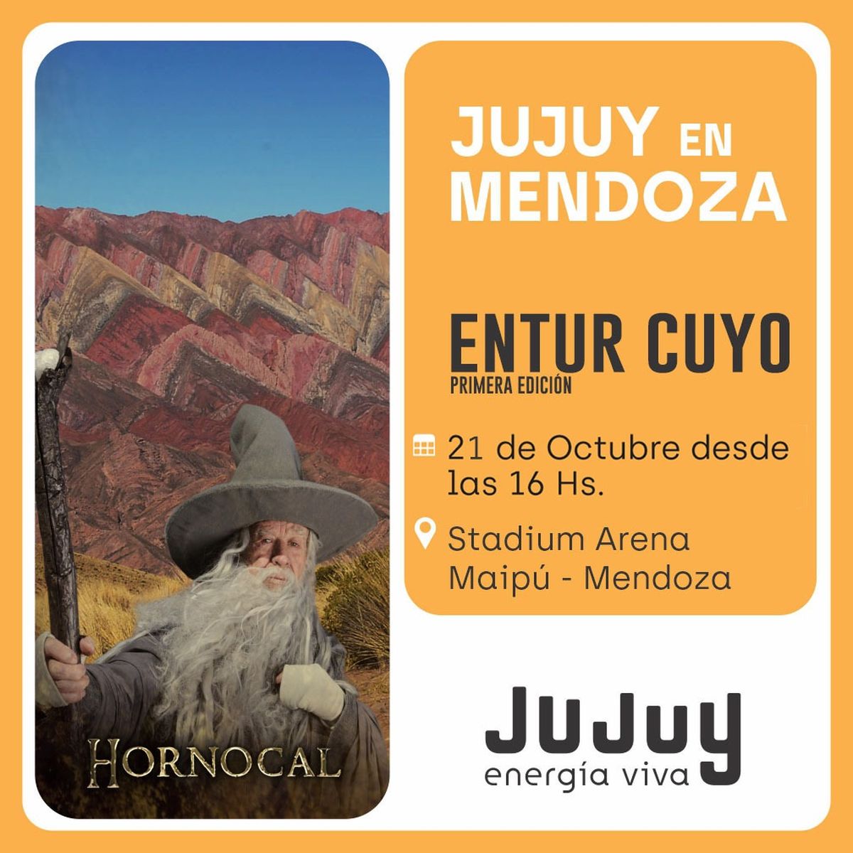 Jujuy se promocionará en la región cuyana