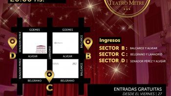 adelantan la adquisicion de entradas para asistir al aniversario del teatro mitre
