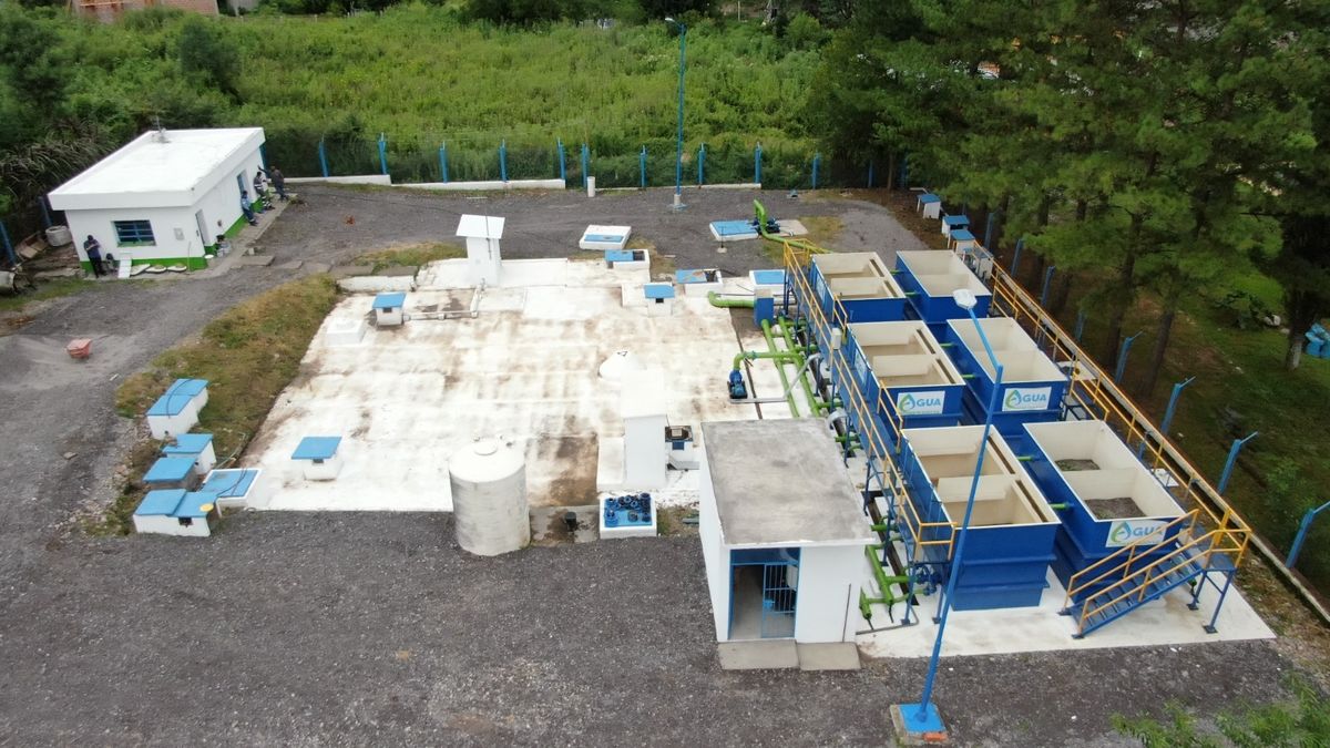 Agua Potable de Jujuy finalizó la moderna planta potabilizadora de Juan Galán