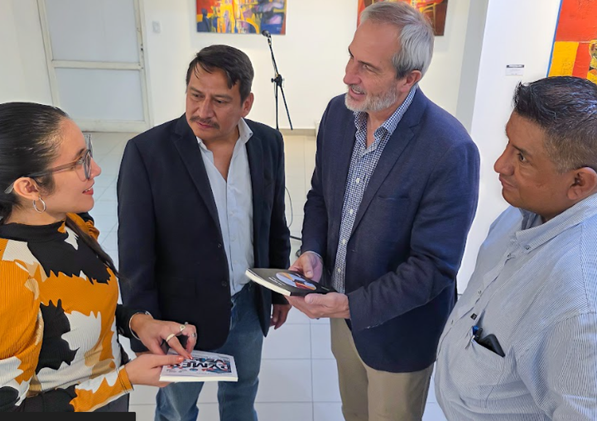 Los ganadores del Certamen Literario Provincial Jujuy 2026 recibieron sus obras editadas y presentarán en la Feria del Libro de Buenos Aires.