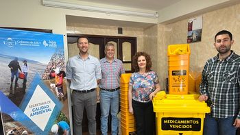 Se suman 23 farmacias a la campaña de recolección de medicamentos vencidos