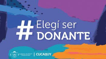 la donacion de organos, realidad solidaria en jujuy