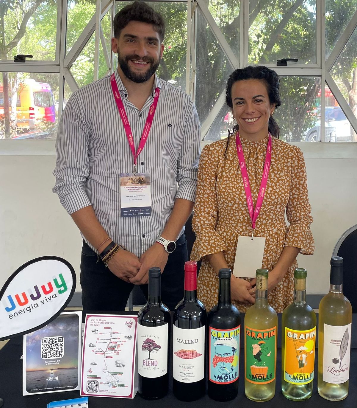 Jujuy se posiciona como nuevo destino enoturístico en las V Jornadas Nacionales de Turismo del Vino