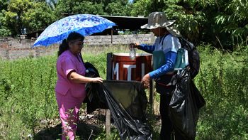 se intensifican tareas de control focal y fumigacion frente al dengue