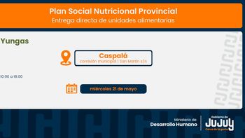 comer en casa: continua la entrega en localidades del interior