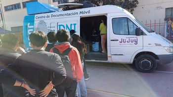 El Gobierno de Jujuy acerca el Estado a los vecinos con operativo de DNI en El Carmen