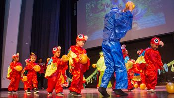 muestra artistica anual de los cdi 2024