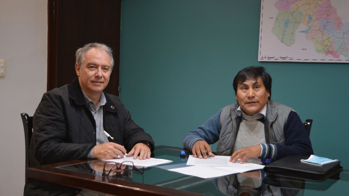 Nuevos convenios para obras en municipios de Quebrada y Puna