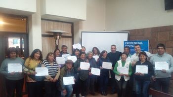 masiva convocatoria en el taller de inclusion digital del isj en la quiaca